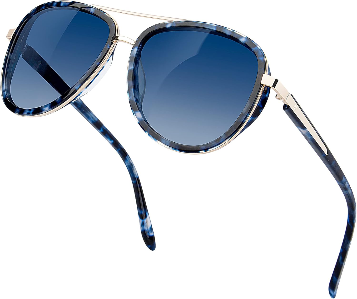 BIRCEN Polarized Sunglasses for Women with UV Protection