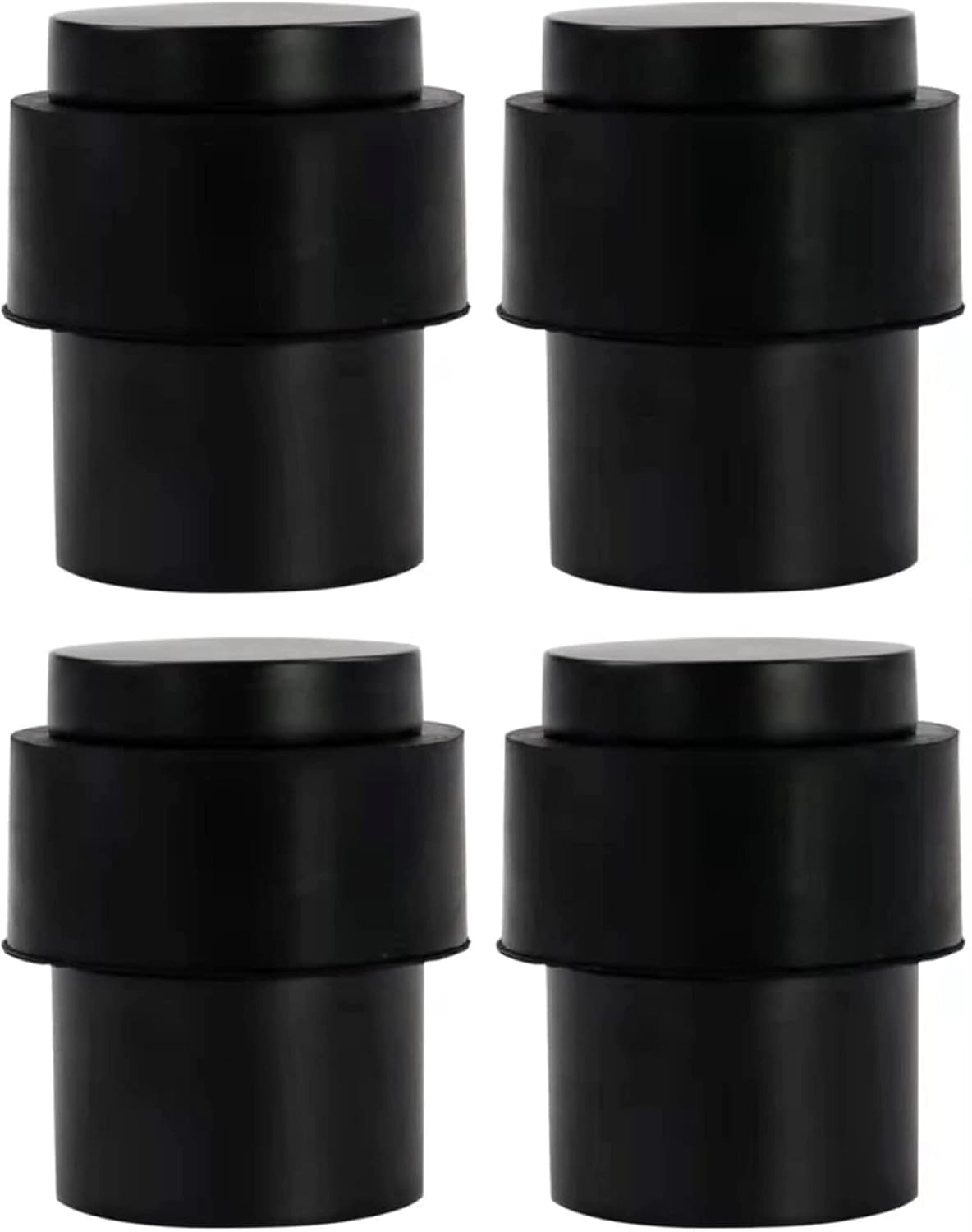 KHTUMEWARE 10 Pack 1-1/2 in Floor Door Stopper Review