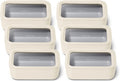 Caraway 6pc Glass Food Storage Set - Meal Prep Ready