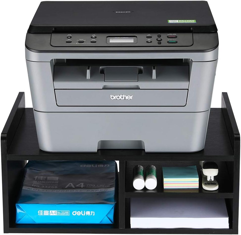 PAG Desktop Printer Stand with Storage for Home and Office