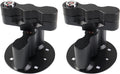 Black RX-LOX-PM Pack Mount with Keys Locking - Secure Pack Mount