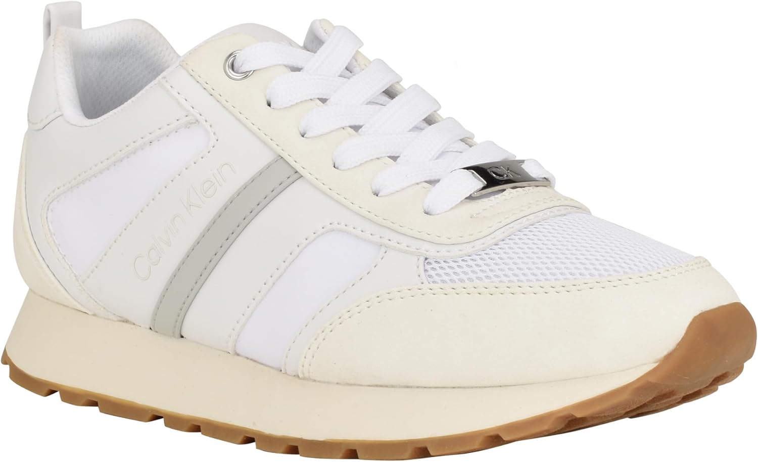 Calvin Klein Women's Carlla Sneaker: Stylish Comfort for All-Day Wear
