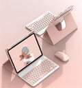 Keyboard case for iPad 9th 8th 7th Gen 10.2 in - Detachable Magnetic
