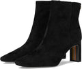 Sam Edelman Saige heeled booties - Architectural heel, versatile wear