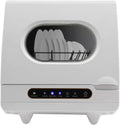 Portable Countertop Dishwasher Mini Dishwasher - Compact 5 Programs