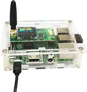 All-New DMR Hotspot Ethernet Port Assembled Radio Station WiFi