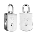 Rocaris M75 Heavy Duty Single Pulley Roller for Lifting Tasks