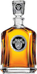 Heritage Pewter US Military Academy Crest 24 OZ Decanter - Classic