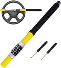 Heavy Duty Anti Theft Steering Wheel Lock by Tevlaphee for Security