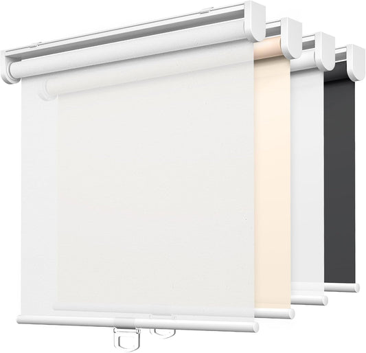 LazBlinds Cordless Roller Shades for Light Filtering Windows