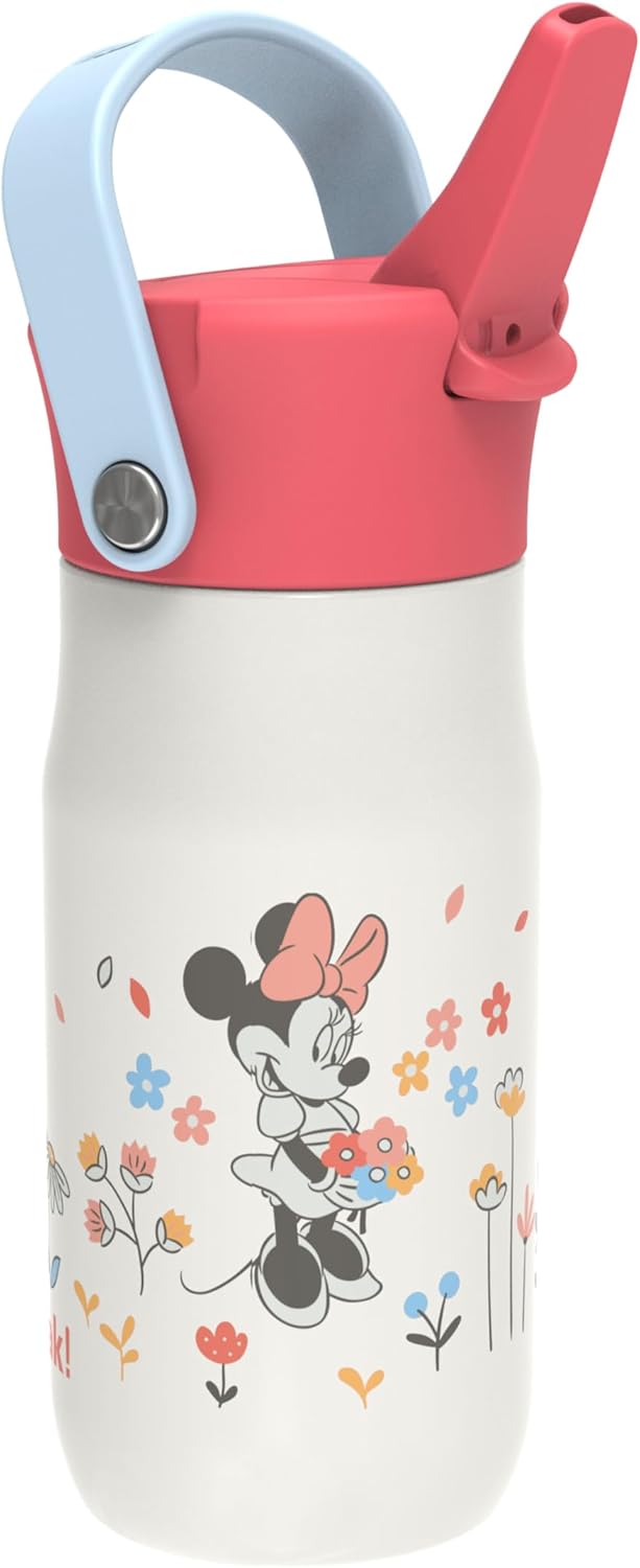 Leak-Proof Insulated Minnie Mouse Water Bottle