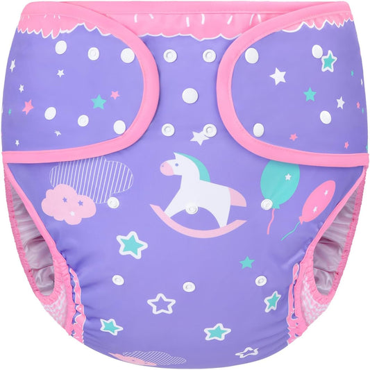 Littleforbig Washable Adult Diaper - Waterproof & Adjustable