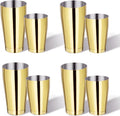 8 Pcs Cocktail Shaker Boston Shaker Set - Professional Home Bartending