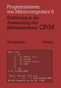 Einfuhrung in die Anwendung des Betriebssystems CP/M fur Mikrocomputer