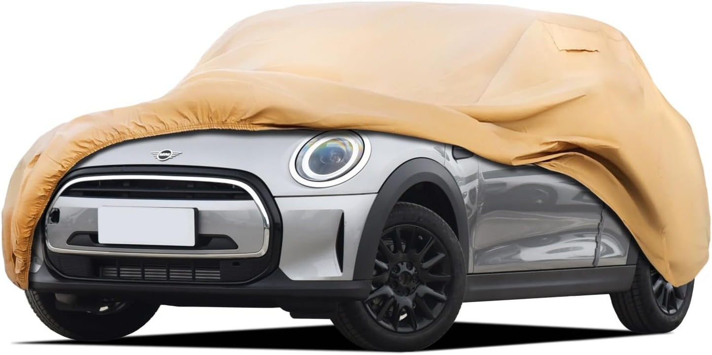 Heavy Duty Outdoor Car Cover for Mini Cooper 2 Door Protection
