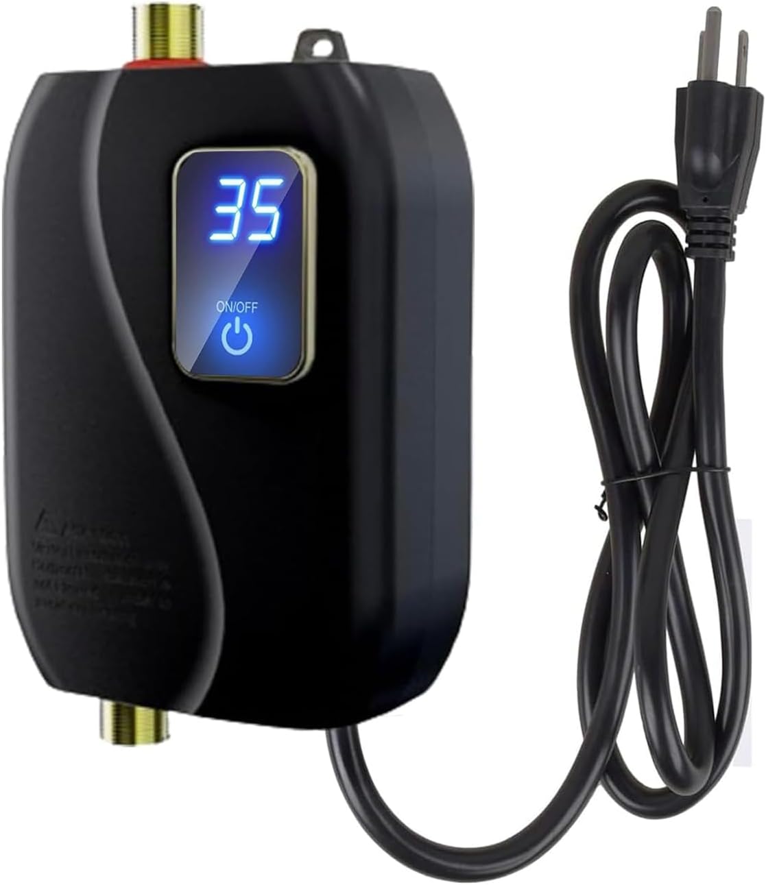 Efficient 3000W Under Sink Hot Water Heater - Instant RV Solution by KZU