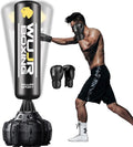 Freestanding Punching Bag with Boxing Gloves - Stable 70in Training