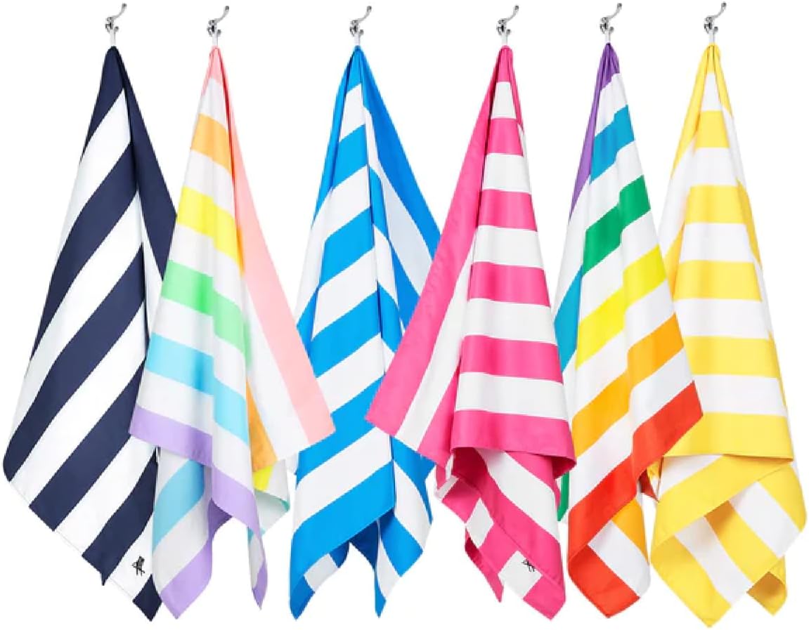 Dock & Bay Beach Towel - Quick Dry, Sand Free, Eco-Friendly