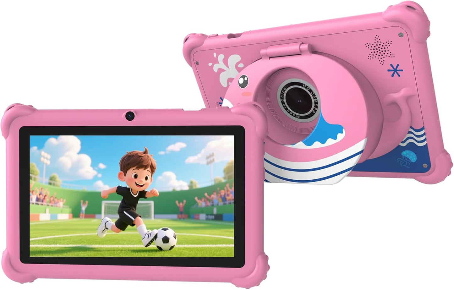 Kids Tablet 7 inch Android 12.0 for Educational Gaming Fun