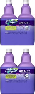 Swiffer WetJet Hardwood Cleaner Refill, Lavender Vanilla Scent