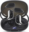 AI Language Translator Earbuds Black - 144 Languages Real-Time