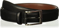 Perry Ellis Men's Timothy Leather Belt 1.5 in - Classic Dress