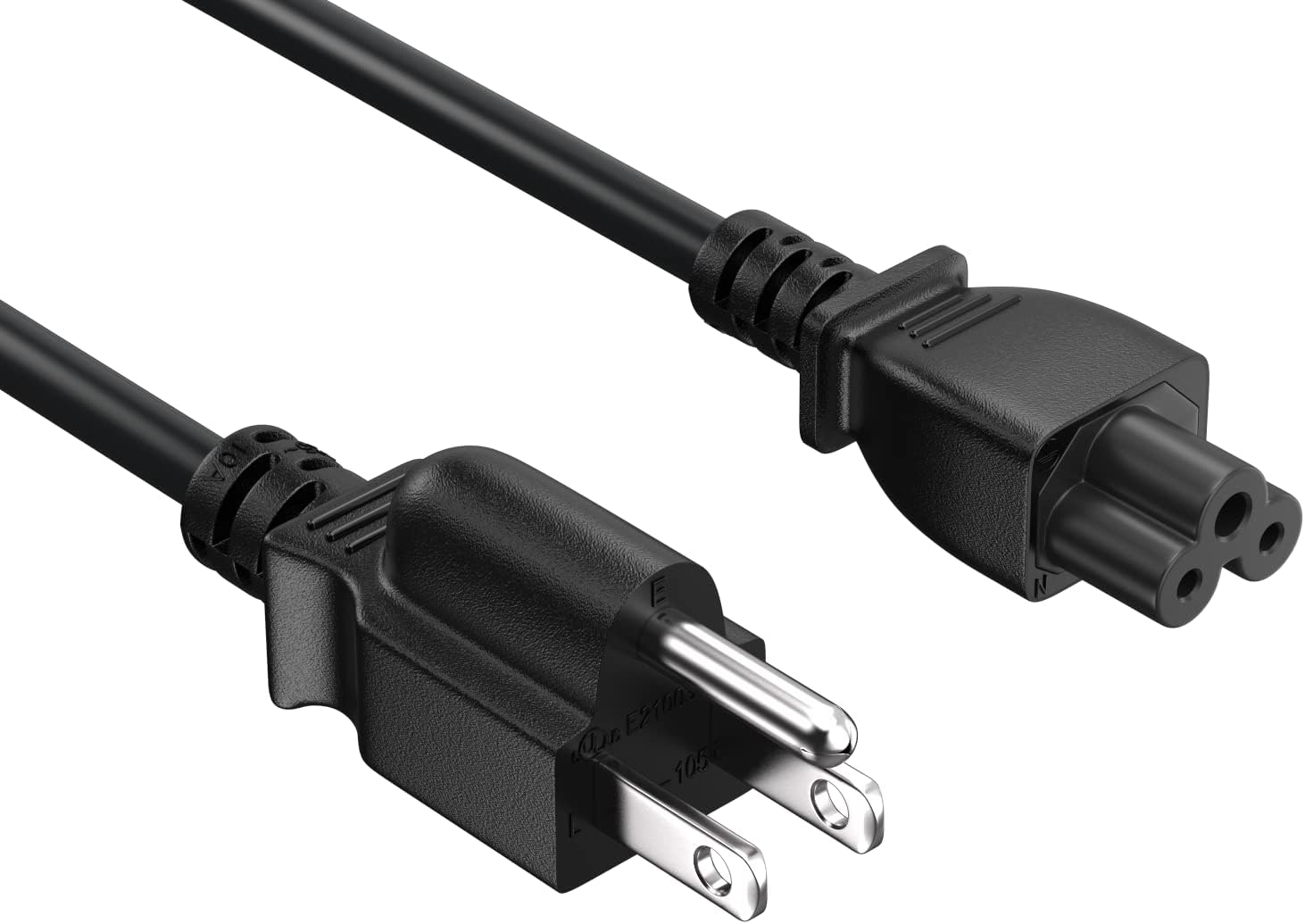Mickey Mouse Notebook Power Cord - 1ft Length