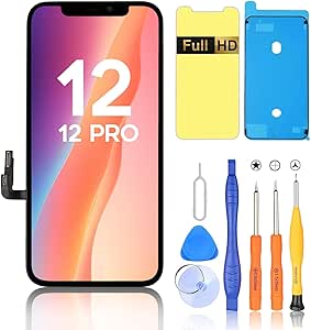 FHD Screen Replacement for iPhone 12/12 Pro with True Tone