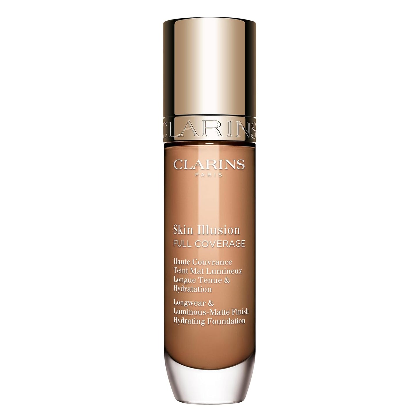 Clarins Skin Illusion Longwear Foundation for Luminous Matte Finish