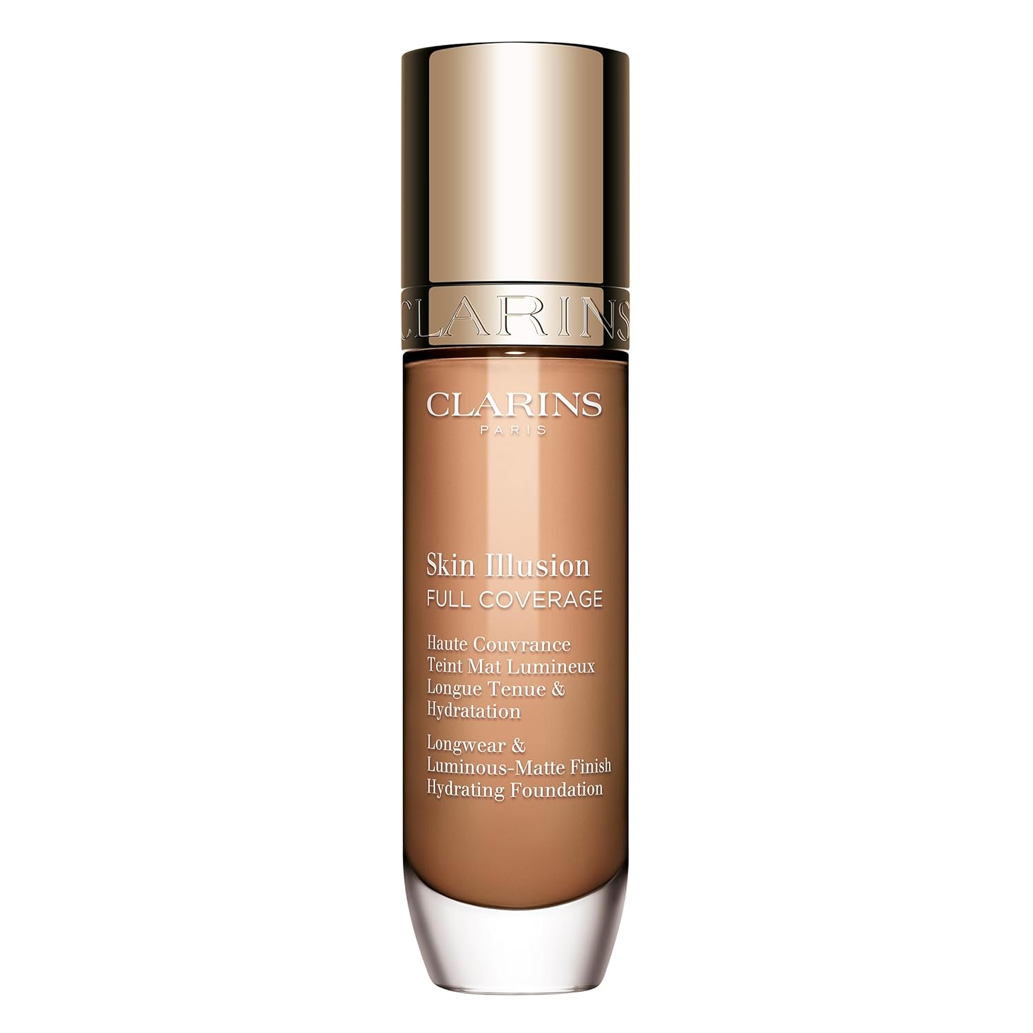 Clarins Skin Illusion Longwear Foundation for Luminous Matte Finish