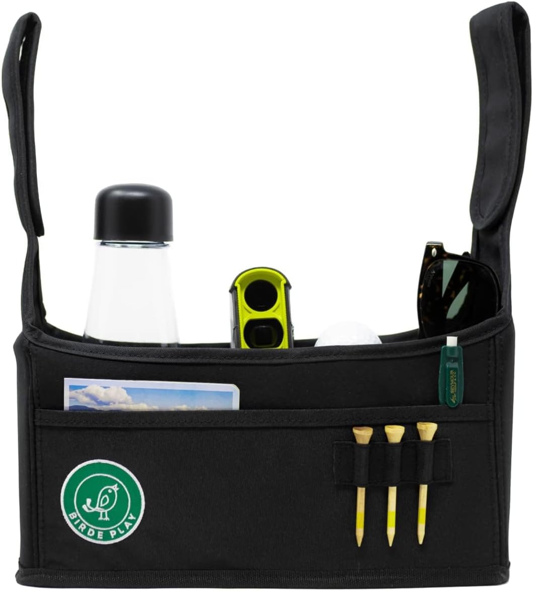BirdePlay Golf Organizer | Efficient Push Cart Accessory