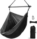 Hammock Chair - Large Nylon Parachute Swing with 500 Lb Capacity
