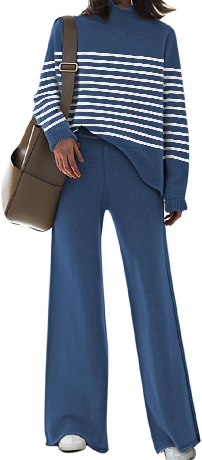 AOHITE Womens 2 Piece Outfit Sets for Comfy Everyday Wear