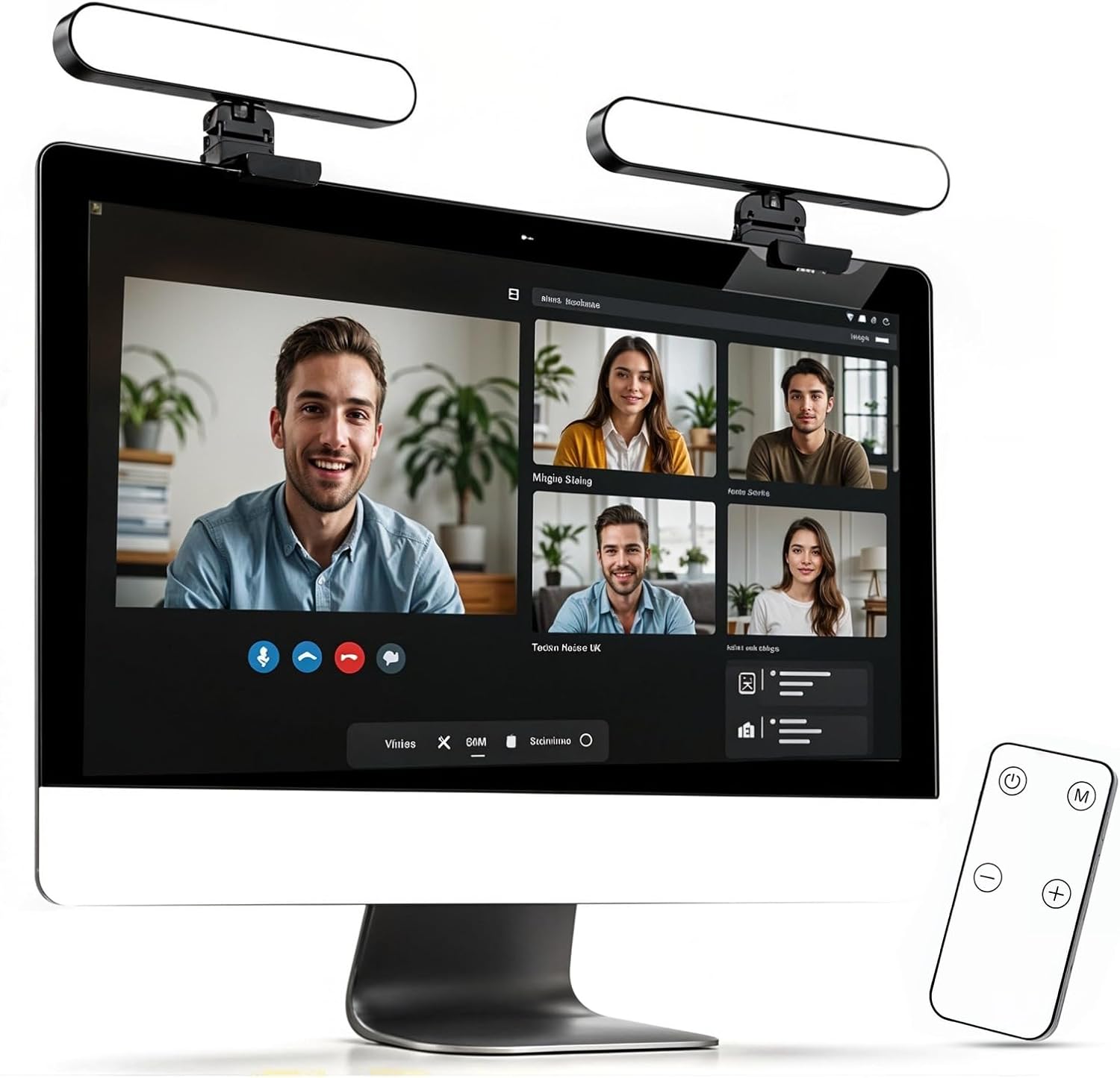 Monitor Light Bar for Computer & Laptop with Remote Control