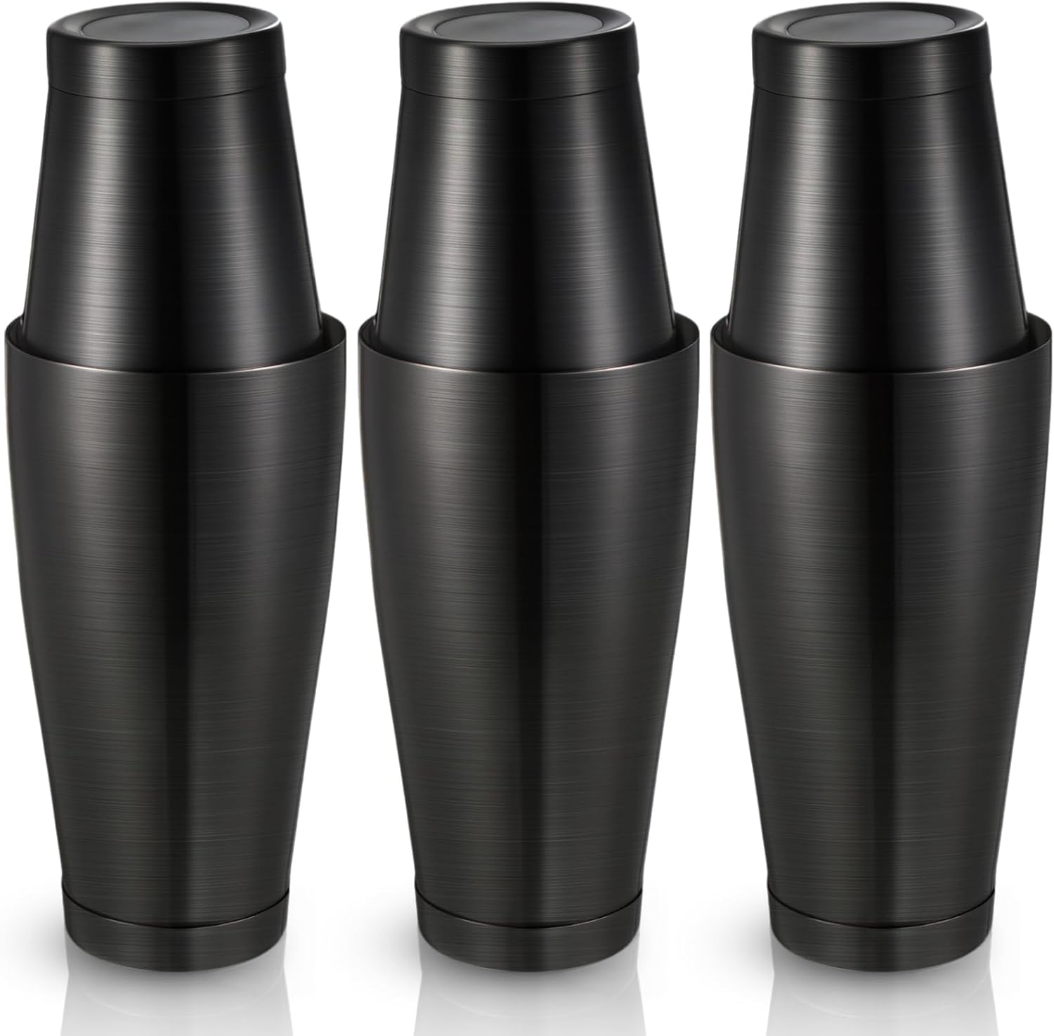 Professional Cocktail Shaker Set for Bartenders - 6 Pcs