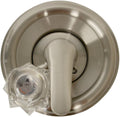 Danco 10004 Trim Kit for Delta Tub and Shower Faucets - Brushed Nickel