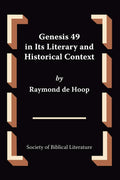 Genesis 49 in Its Literary and Historical Context Review