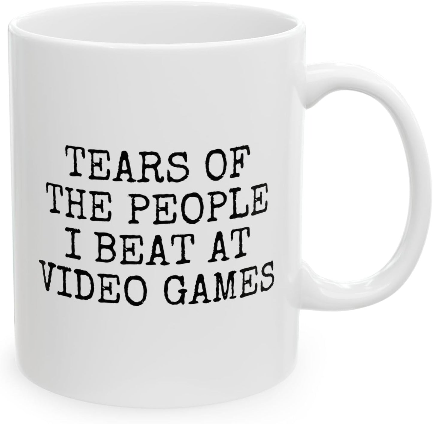 Gaming Legends 11oz Ceramic Mug by WaveyWares
