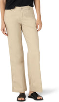 Lee Women's Ultra Lux Comfort with Flex Motion Trouser Pant Pants