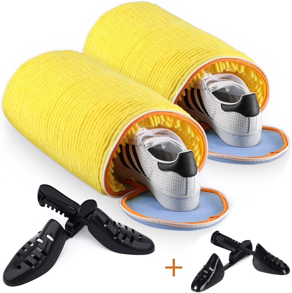 Teletrogy Shoe Wash Bag: Keep Shoes Clean!