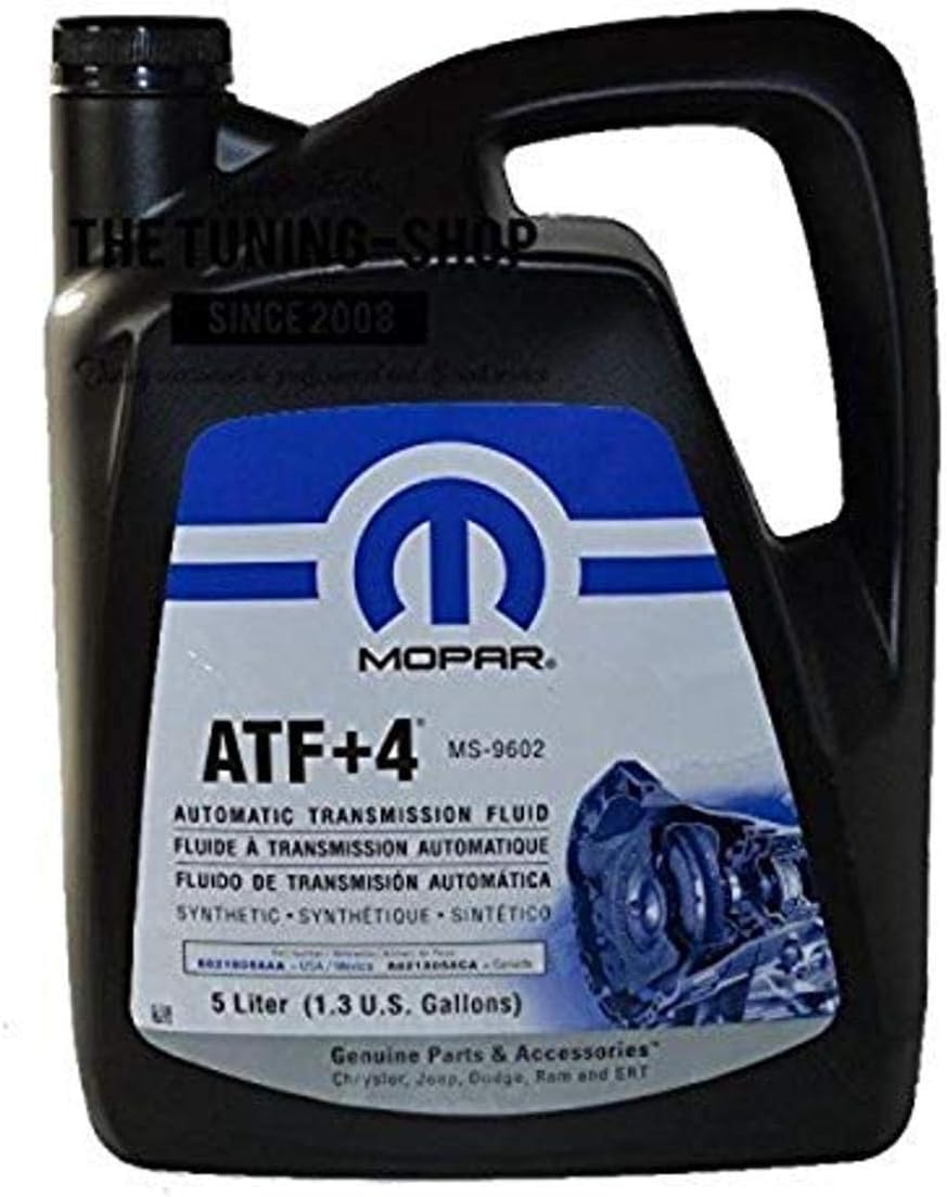 Chrysler ATF+4 Automatic Transmission Fluid - 1.3 Gallon Quality