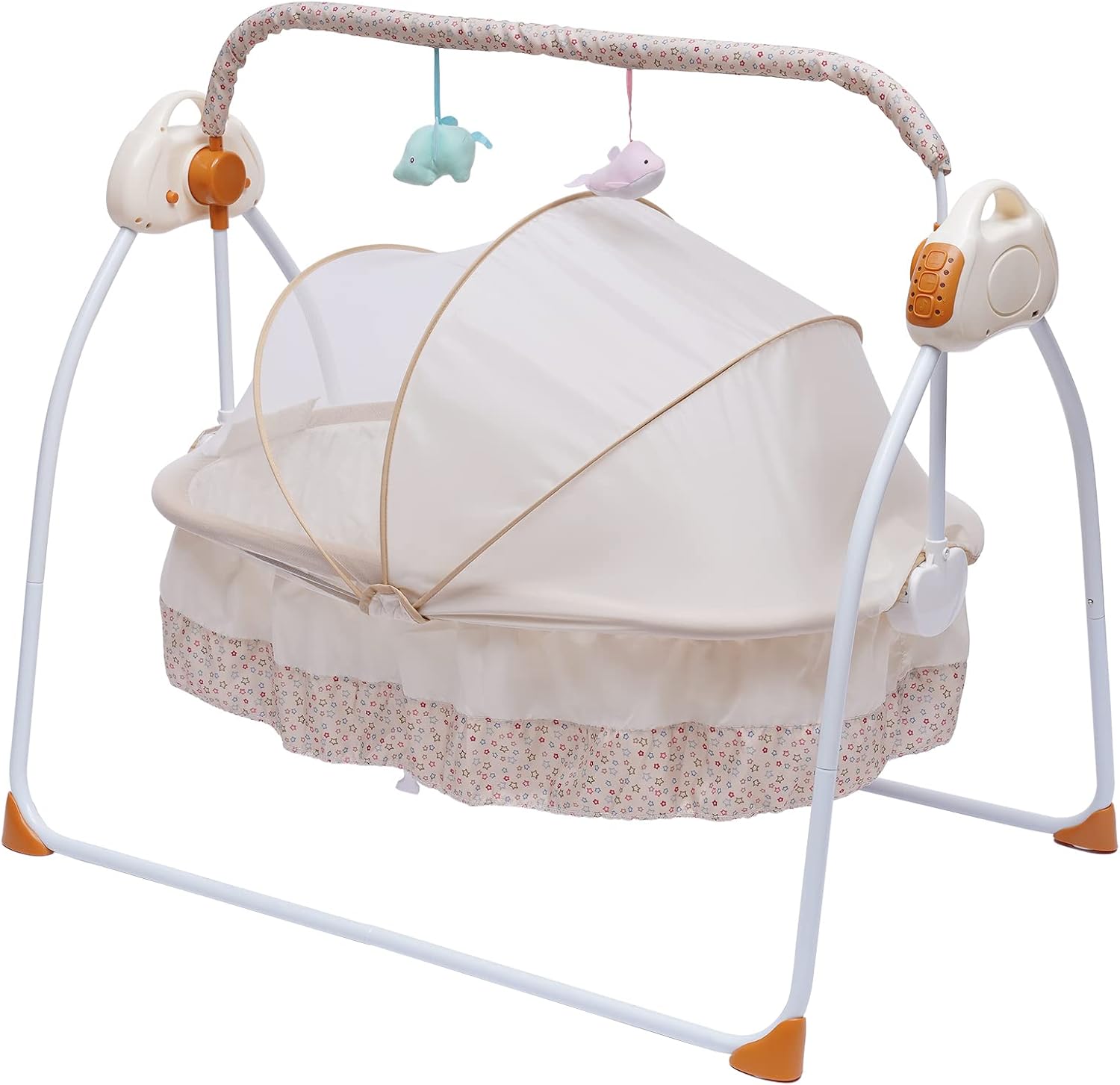Adjustable Speed Baby Swing with Remote Control