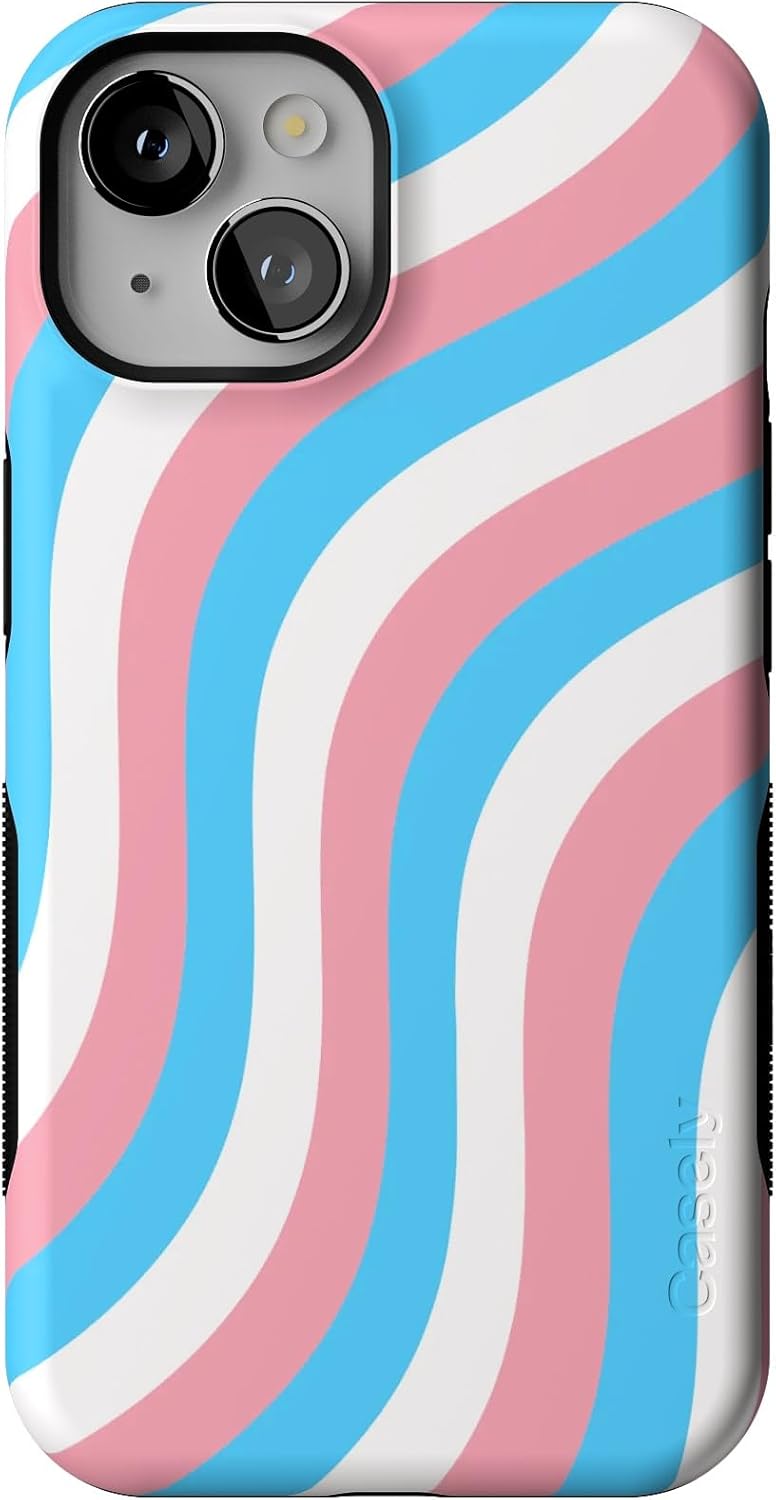 Casely iPhone 14 Case - Proud to Be Me with Bold Protection
