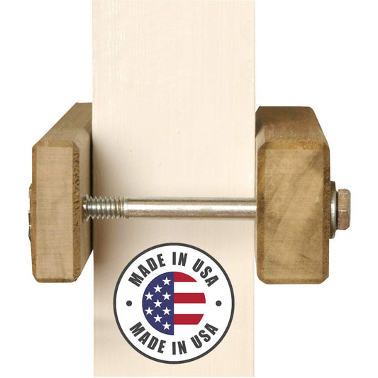 Cardinal Gates Square Clamp - No-Hole Baby Gate Adapter