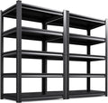 93ft'H Heavy Duty Garage Shelving Units for Ultimate Storage