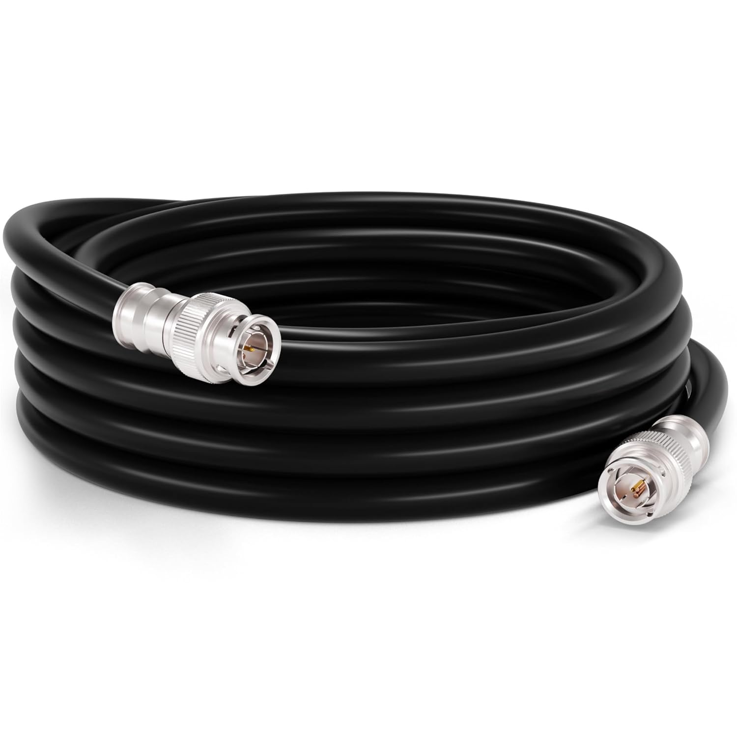 40 Ft BNC Cable for HD-SDI Video Signals - Low Loss Performance
