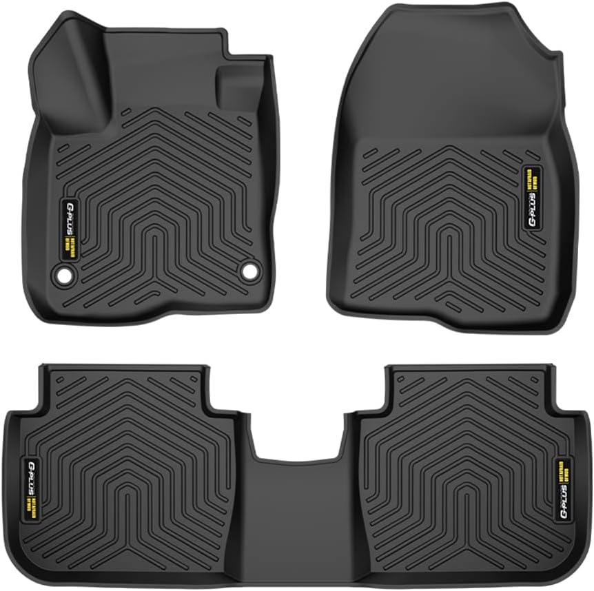 G-PLUS TPE Floor Mats for Honda CRV 2023 2024 2025 All Weather