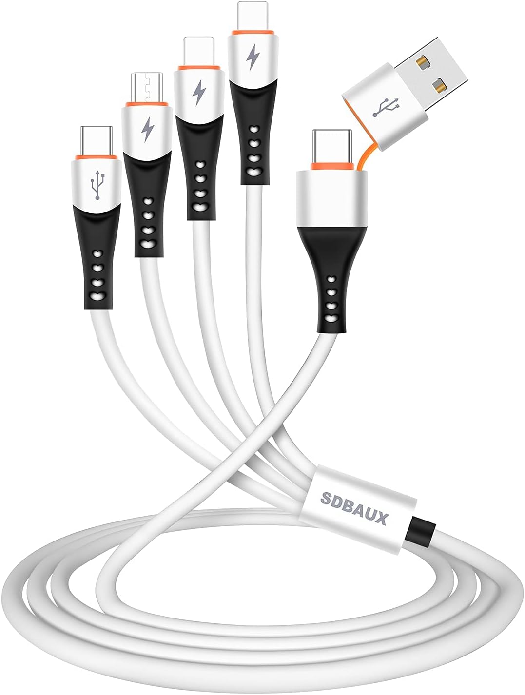 6-in-1 Fast Charge Cable by SDBAUX