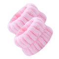 Fluuffy Spa Wristbands - Coral Fleece Face Washing Wrist Towels