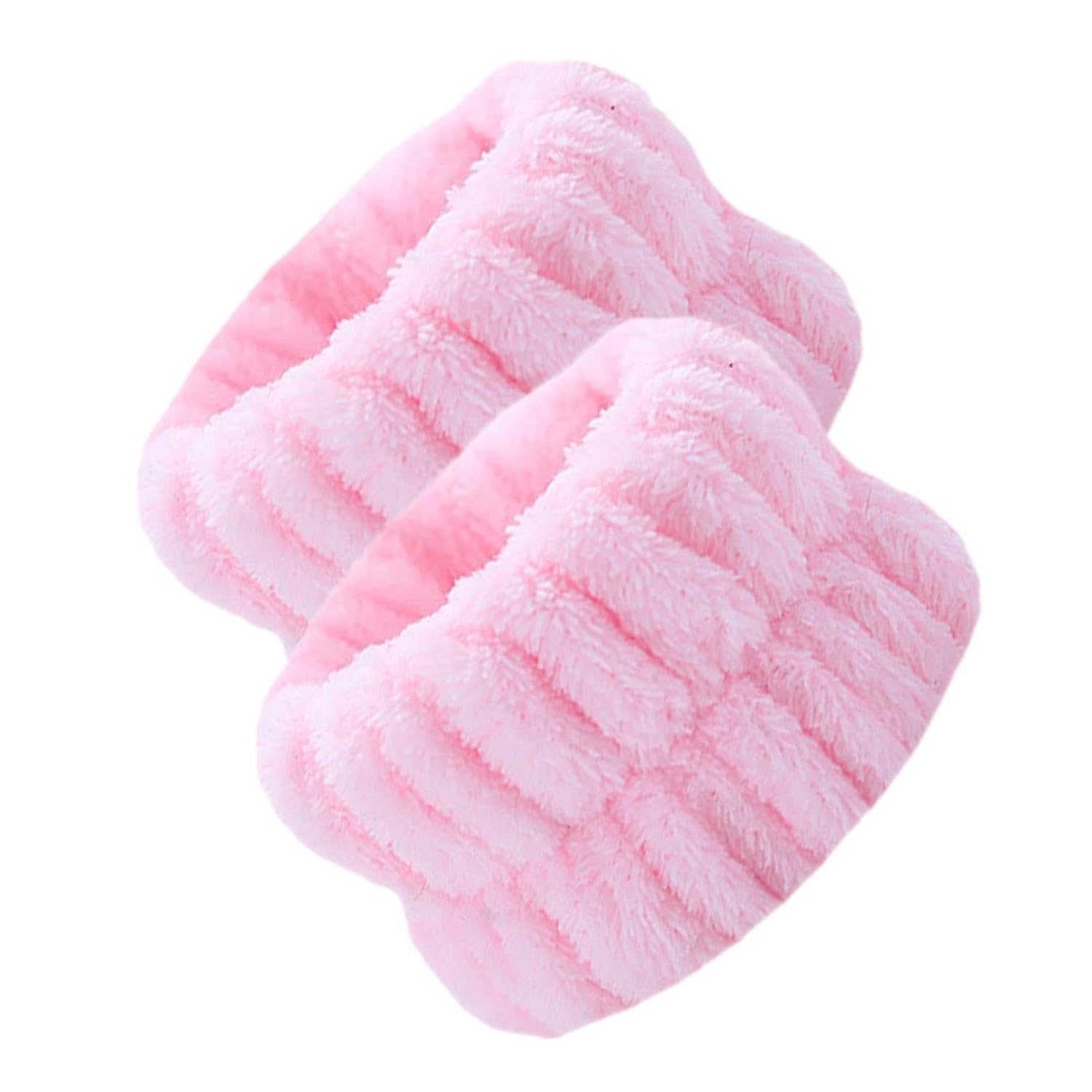 Coral Fleece Spa Wristbands - Ultimate Absorbency